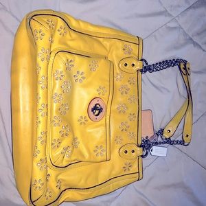 Yellow Coach Purse